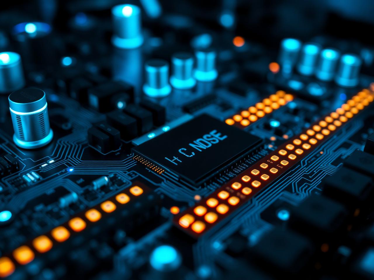 Low-noise instrumentation circuit board